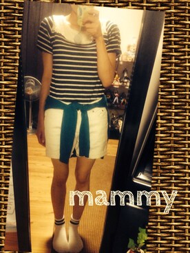 Sakura&mammyさん(レディース・156cm)の夏コーディネート