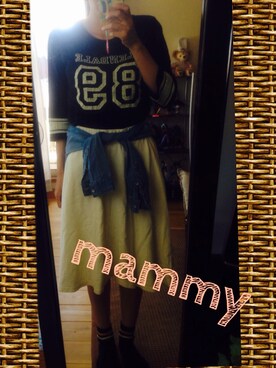 Sakura&mammyさん（レディース・156cm）の秋コーディネート