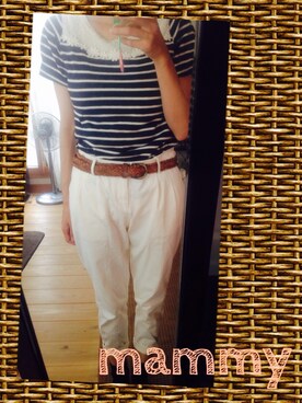 Sakura&mammyさん(レディース・156cm)の秋コーディネート