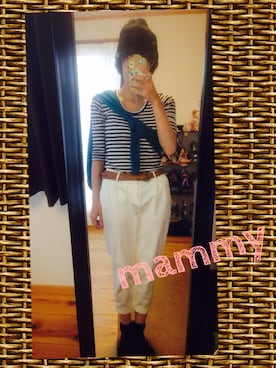 Sakura&mammyさん（レディース・156cm）の秋コーディネート