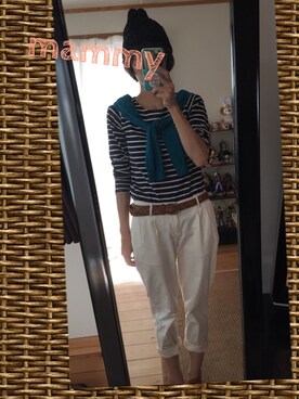 Sakura&mammyさん（レディース・156cm）の秋コーディネート