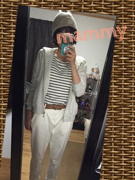 Sakura&mammyさん（レディース・156cm）の秋コーディネート