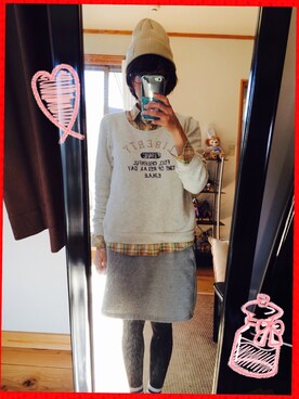 Sakura&mammyさん(レディース・156cm)の秋コーディネート