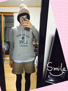 Sakura&mammyさん（レディース・156cm）の秋コーディネート