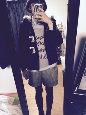 Sakura&mammyさん（レディース・156cm）の冬コーディネート