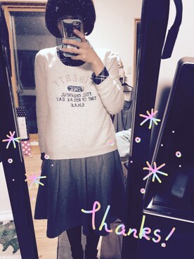 Sakura&mammyさん（レディース・156cm）の冬コーディネート