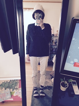 Sakura&mammyさん（レディース・156cm）の冬コーディネート