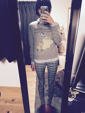 Sakura&mammyさん（レディース・156cm）の冬コーディネート