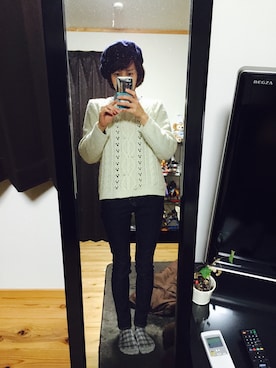 Sakura&mammyさん(レディース・157cm)の冬コーディネート