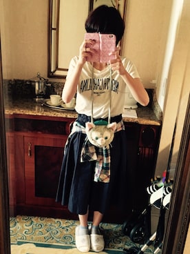 Sakura&mammyさん(レディース・156cm)の夏コーディネート