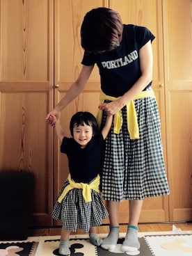 Sakura&mammyさん(キッズ・70cm)の夏コーディネート