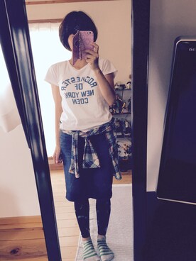 Sakura&mammyさん(レディース・156cm)の夏コーディネート