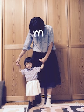 Sakura&mammyさん（キッズ・80cm）の夏コーディネート