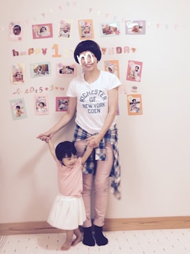 Sakura&mammyさん(キッズ・80cm)の秋コーディネート