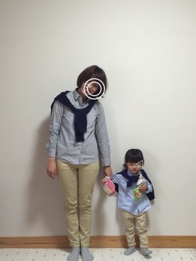 Sakura&mammyさん（キッズ・80cm）の春コーディネート