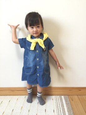 Sakura&mammyさん(キッズ・80cm)の春コーディネート