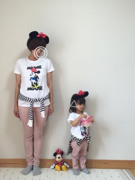 Sakura&mammyさん（キッズ・80cm）の夏コーディネート