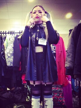 「sailormoon」｜BelindaTsuiさん（レディース・163cm）の冬コーディネート