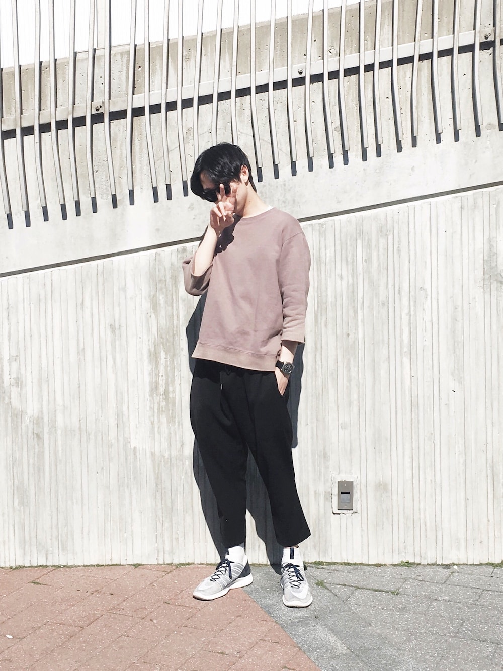 SILENTbyDAMIR DOMA ダミールドーマ サルエルイージーパンツ　S SILENTbyDAMIR DOMA ダミールドーマ サルエルイージーパンツ S