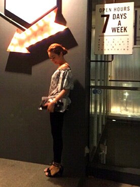 RURUさん(レディース・159cm)の夏コーディネート