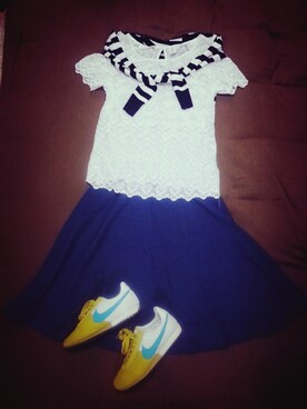 green☆5さん（レディース・162cm）の春コーディネート