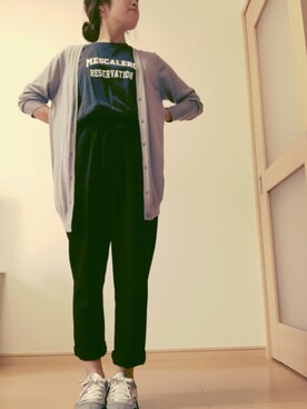 chisatoさん（レディース・154cm）の秋コーディネート