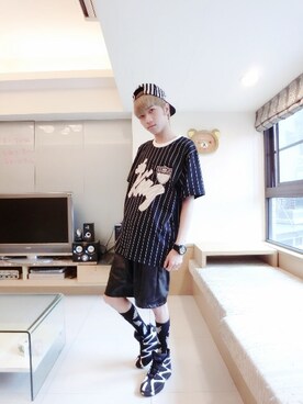 Andyさん(メンズ・173cm)の春コーディネート