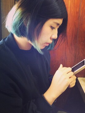 「bluehair」｜Ava Kuoさん（レディース・170cm）の秋コーディネート