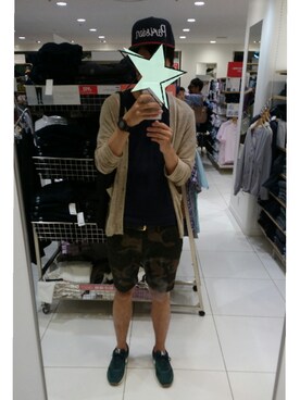 きよさん（メンズ・182cm）の春コーディネート