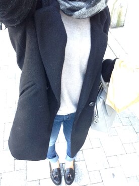 yu.さん(レディース・154cm)の冬コーディネート