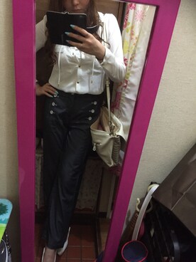 「VICKY（ビッキー）のアイテム（その他）」を使った、pさん（レディース・170cm）の夏コーディネート