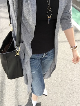 pさん（レディース・170cm）の春コーディネート