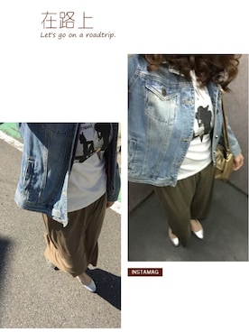 pさんのコーディネート