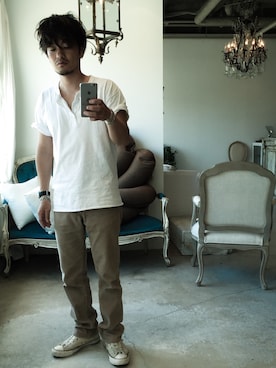 Yuta Nakashimaさんのコーディネート