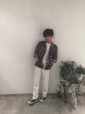 Yuta Nakashimaさんのコーディネート