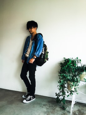 Yuta Nakashimaさんのコーディネート