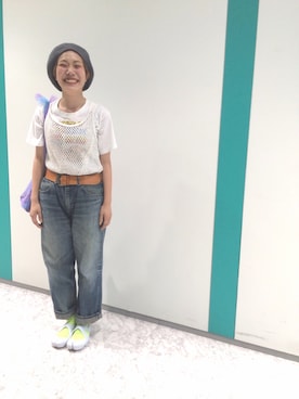 ヒラオサユキ！さん（レディース・160cm）の夏コーディネート