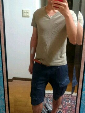 おろろbiancoさん（メンズ・177cm）の秋コーディネート