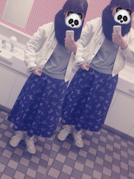 ᴍɪᴋᴀᴋᴏさん（レディース・163cm）の冬コーディネート