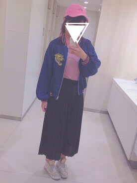 ᴍɪᴋᴀᴋᴏさん(レディース・162cm)の春コーディネート