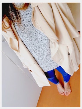 ikra.さん（レディース・161cm）の春コーディネート