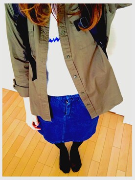 ikra.さん（レディース・161cm）の春コーディネート