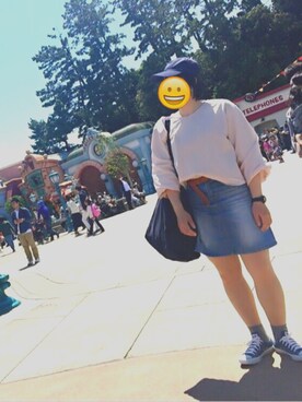 ななこさん（レディース・163cm）の春コーディネート