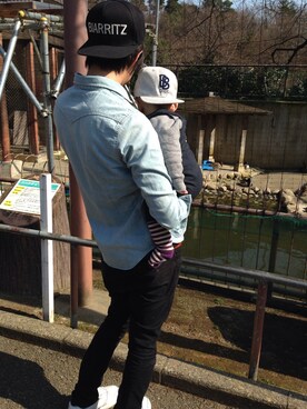 「シャツ デニムパンツ」｜kiさん（メンズ・179cm）の春コーディネート