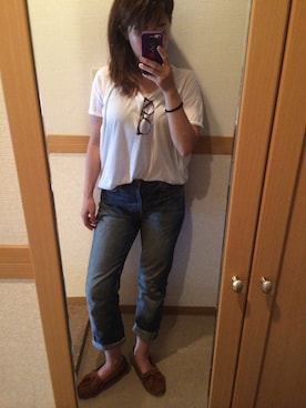 yumiさん（レディース・158cm）の夏コーディネート