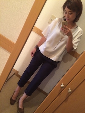 yumiさん（レディース・158cm）の秋コーディネート