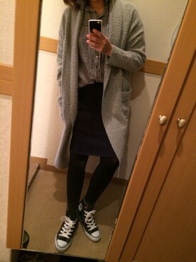 yumiさん（レディース・158cm）の冬コーディネート