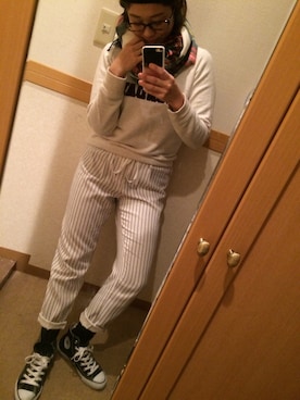 yumiさん（レディース・158cm）の冬コーディネート