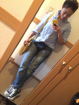 yumiさん（レディース・158cm）の春コーディネート