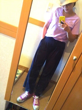 yumiさん（レディース・158cm）の夏コーディネート